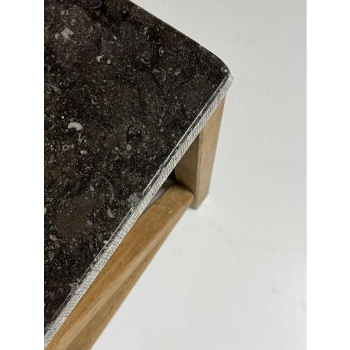 Vintage Bluestone Coffee Table For Sale - Image 13 of 18