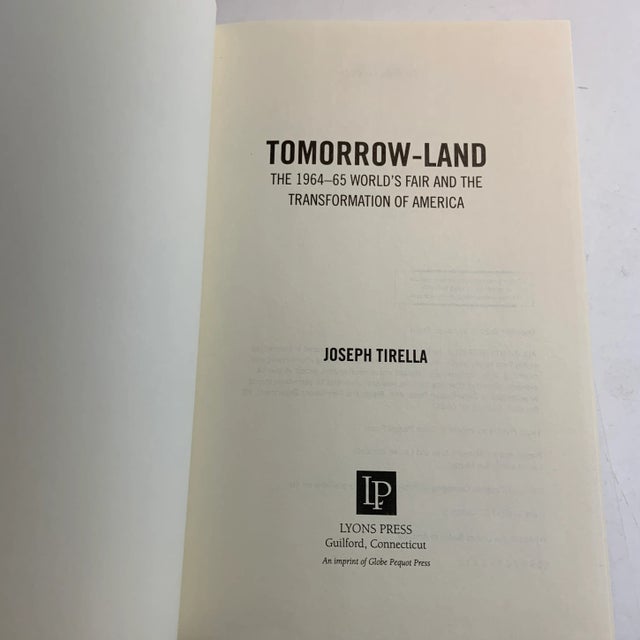 Mid-Century Modern 2014 Tomorrow-Land the 1964-65 World's Fair For Sale - Image 3 of 11