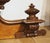 French Circa 1900 Carved French Oak Overdoor Panel With Dog and Hunt Trophy For Sale - Image 3 of 15