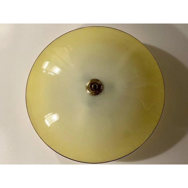 Vintage Anne Frank’s Front House Ceiling Lamp For Sale - Image 10 of 10