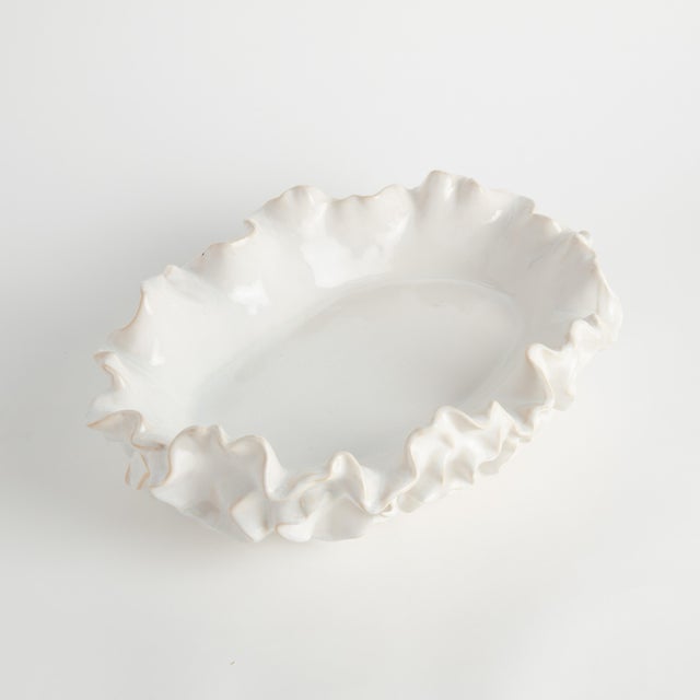 Kenneth Ludwig Chicago Camilla Decorative Bowl Large For Sale - Image 4 of 4