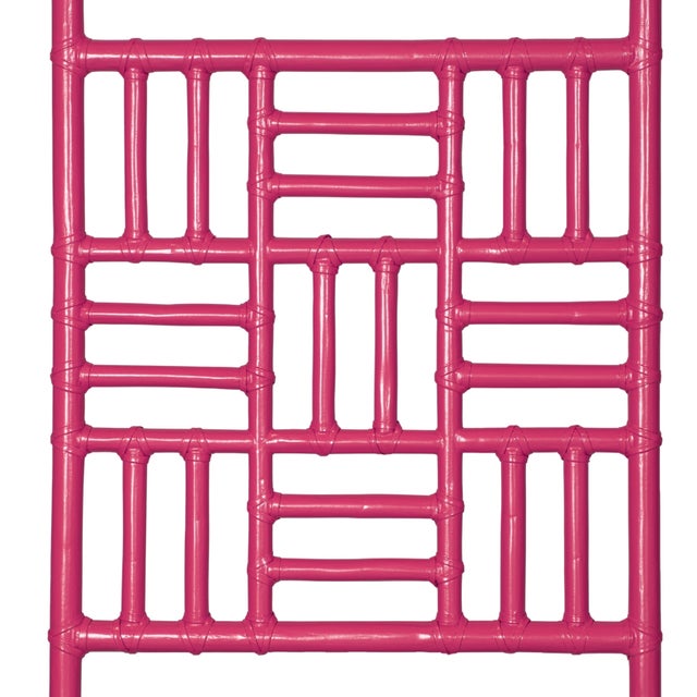 Finn Platform Bed Queen - Pink For Sale In West Palm - Image 6 of 12