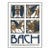 Vintage David Lance Goines, Rare Early "Bach" Music Poster For Sale