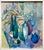 European School, Still Life with a Blue Teapot, 1950s, Oil on Canvas For Sale - Image 6 of 6