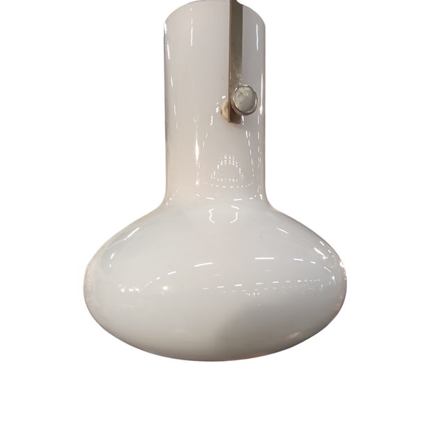 Azucena Pendant Lamp by Ignazio Gardella for Azucena, 1970s For Sale - Image 4 of 5