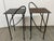 Gray Rhode Island School of Design Wrought Iron Side Tables, Pair For Sale - Image 8 of 12