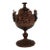 German or Swiss Carving of an Urn, 19th Century For Sale
