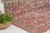 1970s Vintage Turkish Handmade Wool Cotton Pink Area Rug For Sale - Image 4 of 12