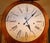 Wood Howard Miller Curved Front Grandfather Clock (Model 610-934) For Sale - Image 7 of 18