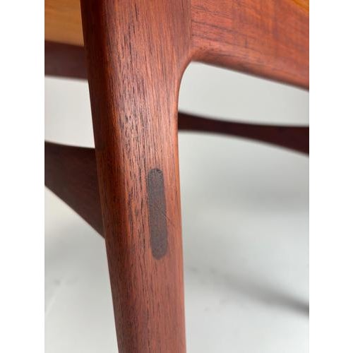 Danish Teak Shell Chairs by Børge Mogensen for Soborg Furniture Factory, 1950s, Set of 6 For Sale - Image 9 of 12