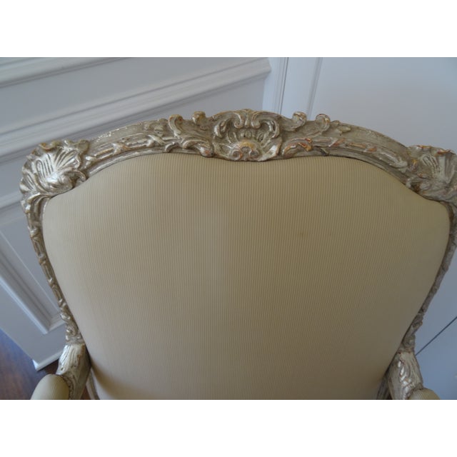 Dennis & Leen Fairchild Fauteuil Chair For Sale In Los Angeles - Image 6 of 7