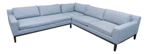 Restoration Hardware Modern Italia Sectional Sofa