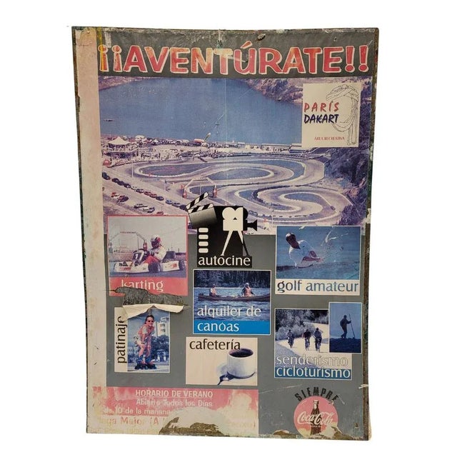 Jesús García Tola, Composition, 20th Century, Mixed Media For Sale - Image 10 of 11