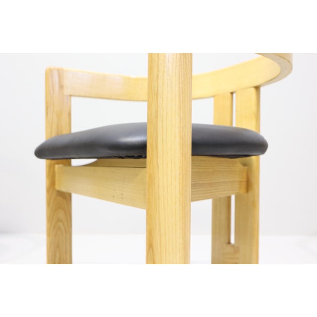 Wood Vintage Piquadro Chairs by Afra & Tobia Scarpa for Gavina, Italy, 1960s, Set of 6 For Sale - Image 7 of 18