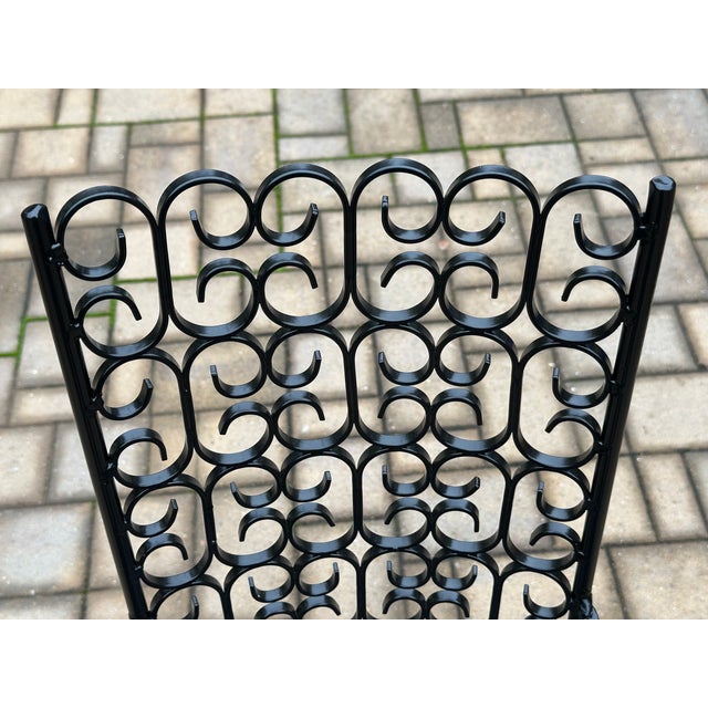 Mid-Century Modern 1960’s Arthur Umanoff Grenada Style Chairs- Set of 4 For Sale - Image 3 of 12