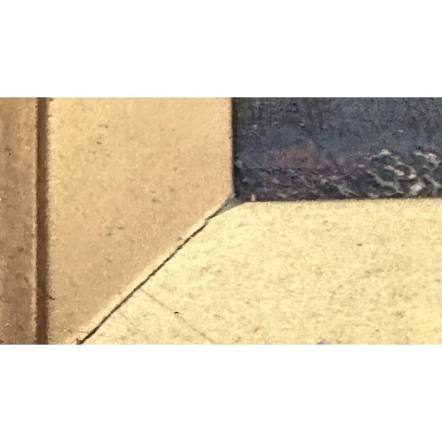 Antique Reproduction Painting of Annie M Snyder’s Elizabethan Lovers C. 1852-1927. For Sale - Image 4 of 12