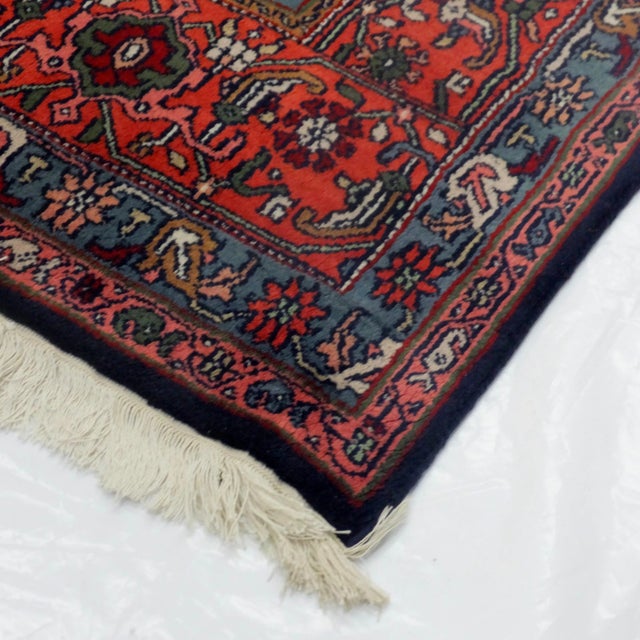 2010s Persian Bijar Style Wool Rug - 9′10″ × 13′10″ For Sale - Image 5 of 6