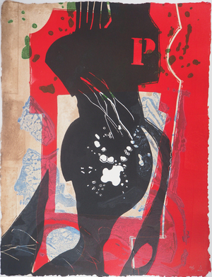 Lionel, Meeting of the Elements, Etching