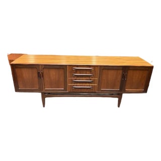 Mid Century Modern Teak Credenza by G-Plan c.1960. Uk Import For Sale