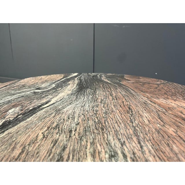 Vintage Marble 2-Tier Coffee Table, 1970s For Sale - Image 12 of 14