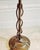 Metal Vintage Bronze Floor Lamp with Entwined Snakes, 1890s For Sale - Image 7 of 15