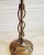 Metal Vintage Bronze Floor Lamp with Entwined Snakes, 1950s For Sale - Image 7 of 15