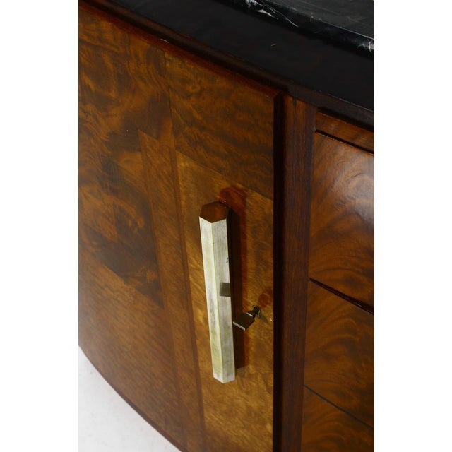 French Art Deco Sideboard, 1930s For Sale - Image 12 of 18