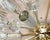 Austrian Flower Snowflake Ceiling Lamp by Emil Stejnar for Rupert Nikoll, Vienna, Austria, 1950s For Sale - Image 12 of 18