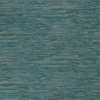 Harlequin Seri Wallpaper in Emerald/Peacock - a Sample For Sale