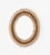 Mid-Century Round Rattan and Bamboo Wall Mirror in the style of Franco Albini, Italy, 1960s For Sale - Image 9 of 11