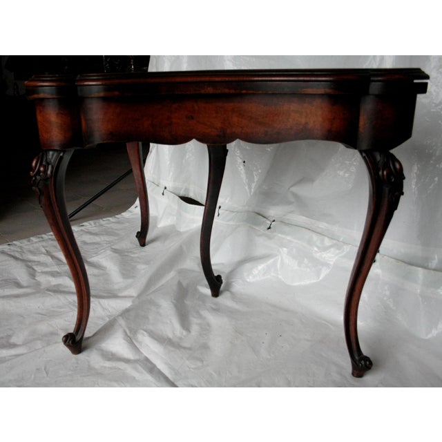 Late 18th-Century English Gaming Table For Sale - Image 5 of 14