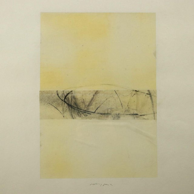 After Luca Caccioni, Composition, Mixed Media on Paper For Sale - Image 4 of 13