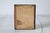 Blue Vintage Framed Miniature Portrait Painting For Sale - Image 8 of 8