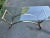 Metal 1980s Brass and Glass Sofa Table For Sale - Image 7 of 12