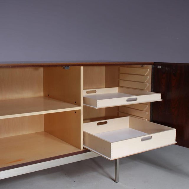 Large Sideboard by Dieter Wäckerlin for Behr, Germany, 1950s For Sale - Image 14 of 17