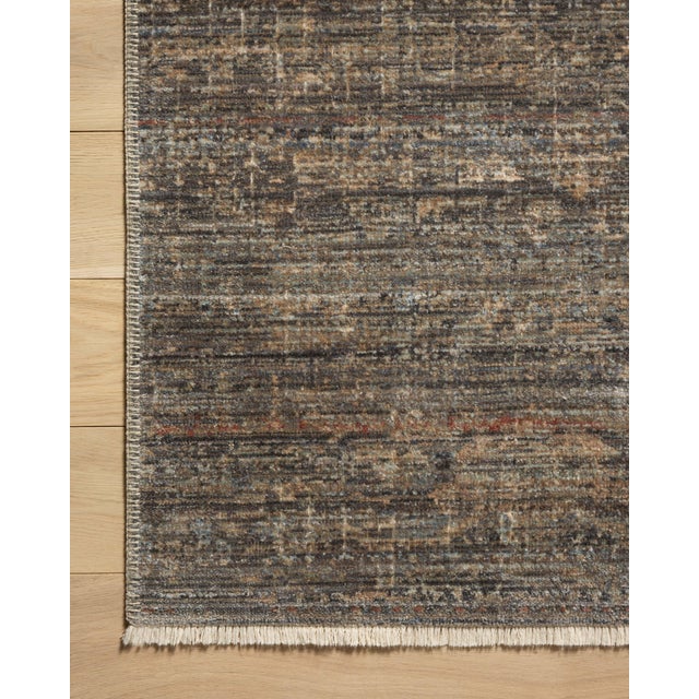 2020s Amber Lewis x Loloi Molly Lagoon / Natural 18" x 18" Sample Rug For Sale - Image 5 of 8