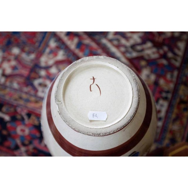 2000 - 2009 Meiji Japanese Satsuma Vase For Sale - Image 5 of 6