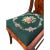 1940s Flame Mahogany Empire Side Chair With Needlepoint Seat For Sale - Image 14 of 16