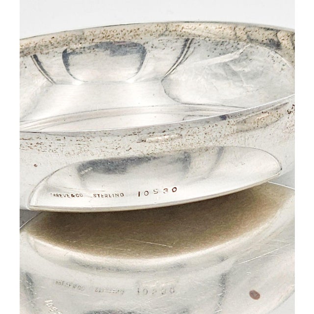 Set of Four Sterling Silver Coasters, Shreve & Co., u.s.a. Circa 1950 For Sale In San Francisco - Image 6 of 8