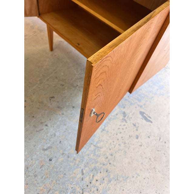 602/D Bookcase in Ash by Franz Ehrlich for Hellerau For Sale - Image 10 of 11