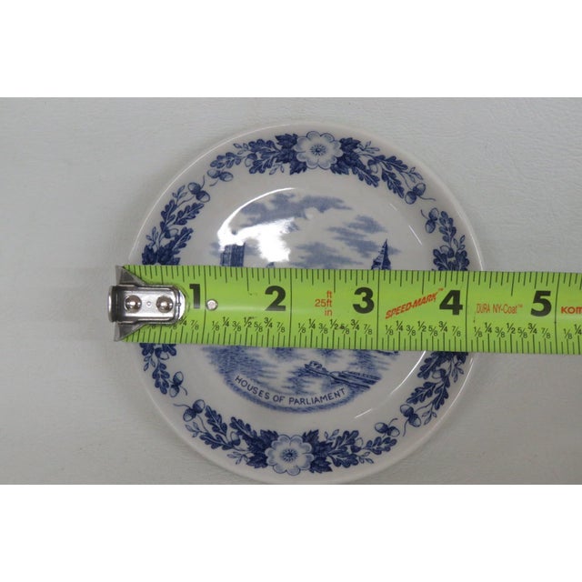 Jh Weatherby & Sons London Pride Small Souvenir Plate Ceramic Trinket Dish 5150b For Sale - Image 4 of 10
