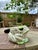 Fitz and Floyd Vintage MCM 1970s Fitz and Floyd Spotted Frog Planter For Sale - Image 4 of 12