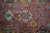 Red Karastan Colonial Williamsburg Approx 4’ X 6’ Area Rug For Sale - Image 8 of 11