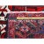 1960 8'7"x10'10" Pomegranate Red Worn Wool Hand Knotted Vintage Persian Oriental Rug For Sale - Image 4 of 12