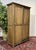 Oak wardrobe with sliding doors from the 1930s - H=2m, D=51cm, W=1m31.