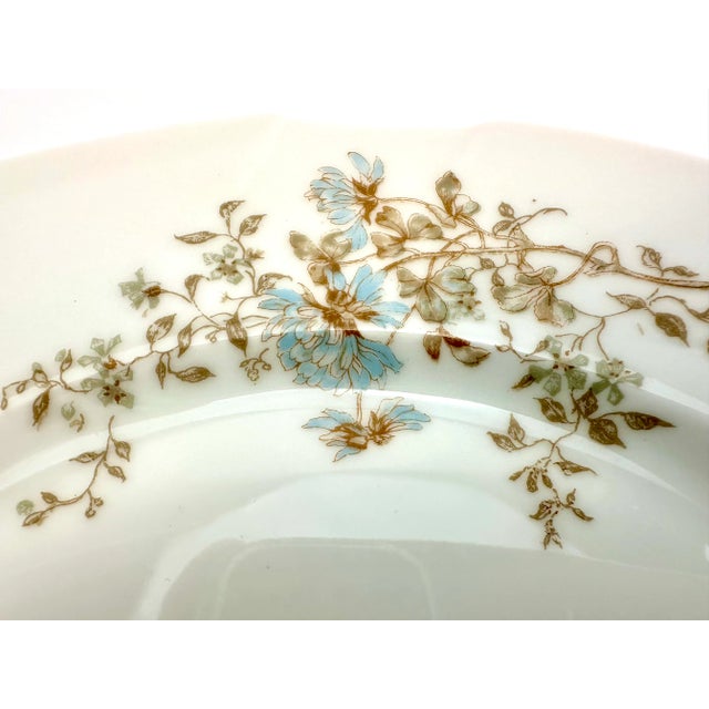 This is a beautiful set of Vintage French Jean Pouyat Limoges Dinner Plates. Crafted with the discerning eye of a...