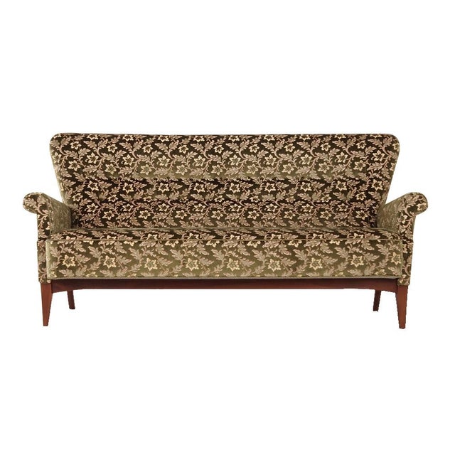 Beech Sofa attributed to Fritz Hansen, 1960s For Sale - Image 14 of 14