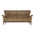 Beech Sofa attributed to Fritz Hansen, 1960s For Sale - Image 14 of 14