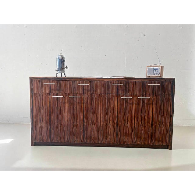 Vintage Sideboard with Makassar Veneer, 1990s For Sale - Image 13 of 13