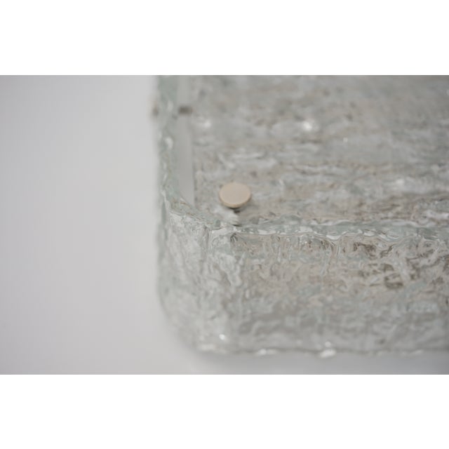 Frosted Glass Ceiling Light from Kaiser Leuchten, 1970s For Sale - Image 4 of 10